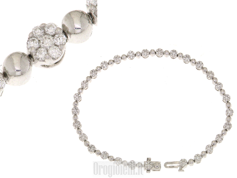 Bracciale tennis favoloso regalo sposa