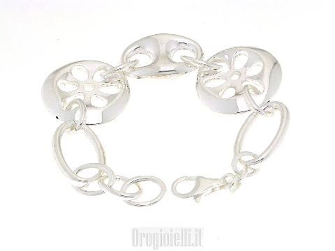 Bracciali in argento ultima moda