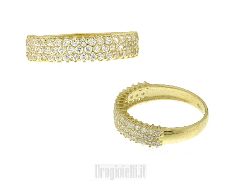 Fine Italian Gold Jewelry Ring King sun