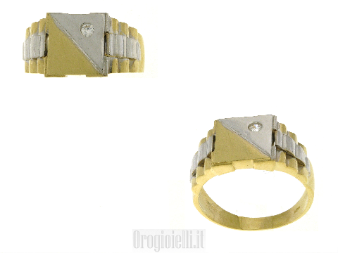 Anello glamour per glam-men