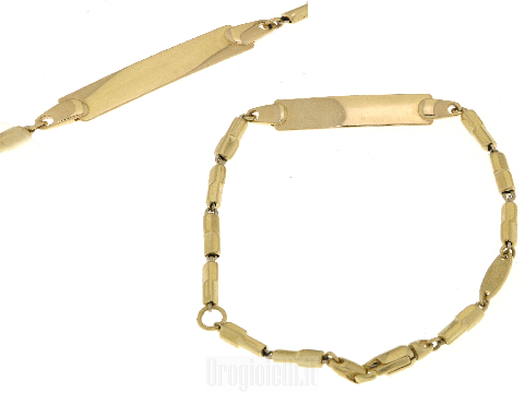 Gioielli Bambini in oro Bracciale per noenato alla moda