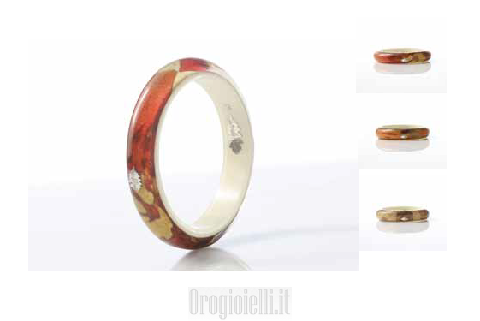 Bracciali handmade (artigianali) schiava leggeri Antonella Piacenti