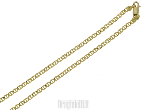 Catenina in oro da battesimo