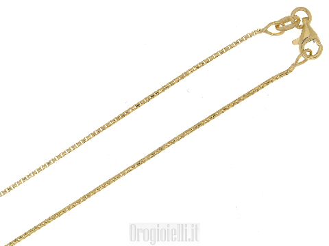 Venetian polished chain for pendants