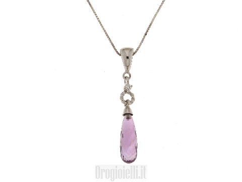 Collana collezione BRACCIALI diamanti