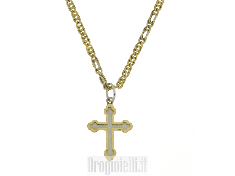 Collana e ciondolo a croce per battesimo: vendita oro, gioielli,  bigiotteria a prezzi imbattibili!
