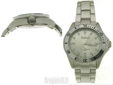 Colori Alu Watch 40 MM Silver
