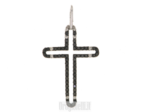 Gioielli da uomo con diamanti neri