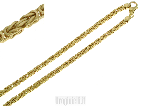 Gioiello Man in Black in oro
