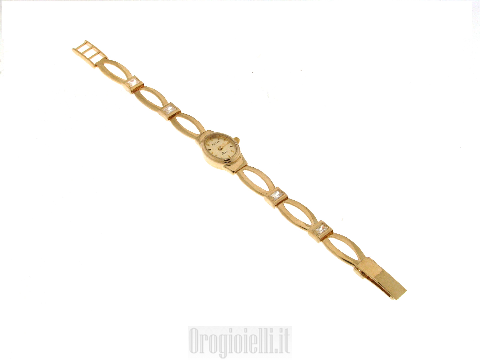 Design Italiano Orologi in oro 14 kt e 18 kt - 14 kt -  - 14 kt -  con zirconi OROGIOIELLI MILANO