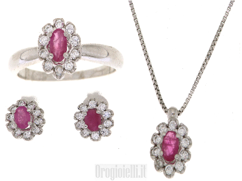Complete with beautiful ruby root