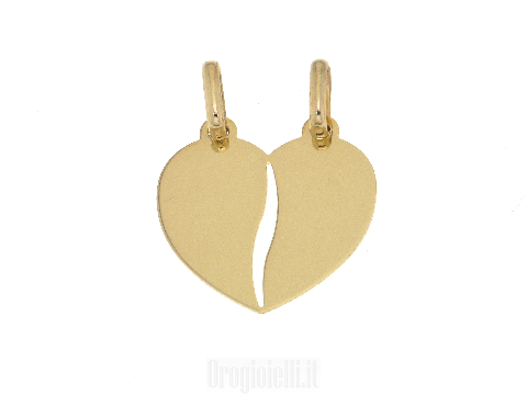 Pendente San Valentino in oro