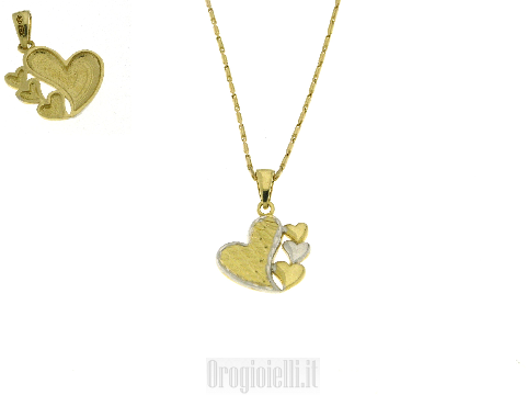 Mood Love -  Amore Perfetto regalo per fidanzata in oro