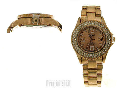 Pure Metal 33 MM Rosè e C-Z italia orogioielli Milano