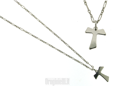 TAO  San francesco in oro 18kt