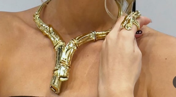 Gioielli Graziella Braccialini in oro collezione Graziella Air